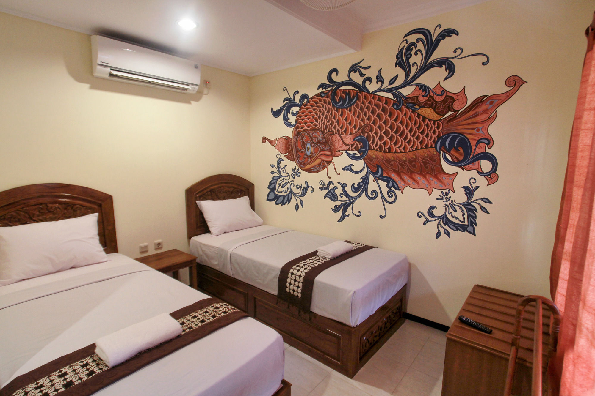 De Hostel Yogyakarta Ngoại thất bức ảnh