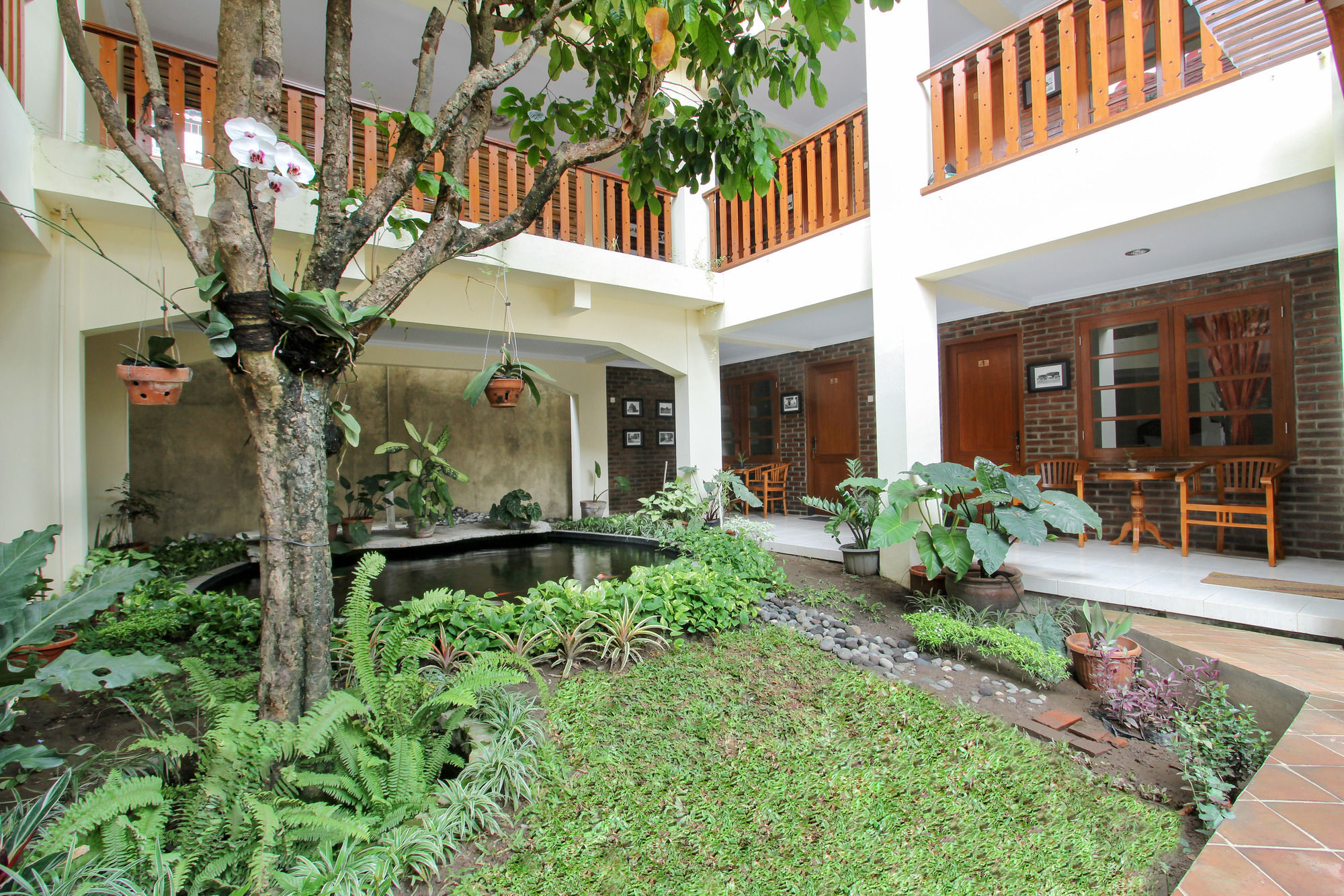 De Hostel Yogyakarta Ngoại thất bức ảnh