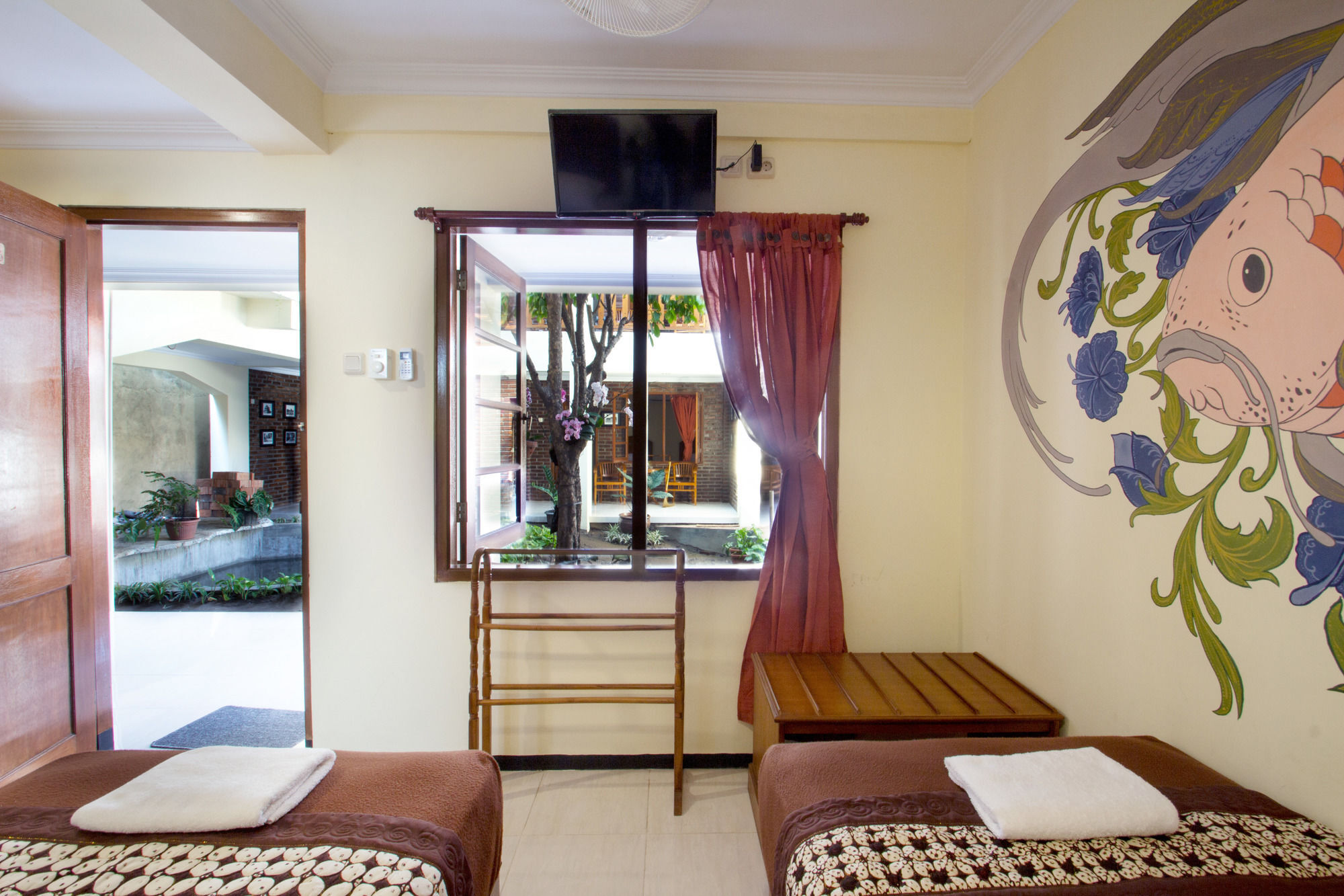 De Hostel Yogyakarta Ngoại thất bức ảnh