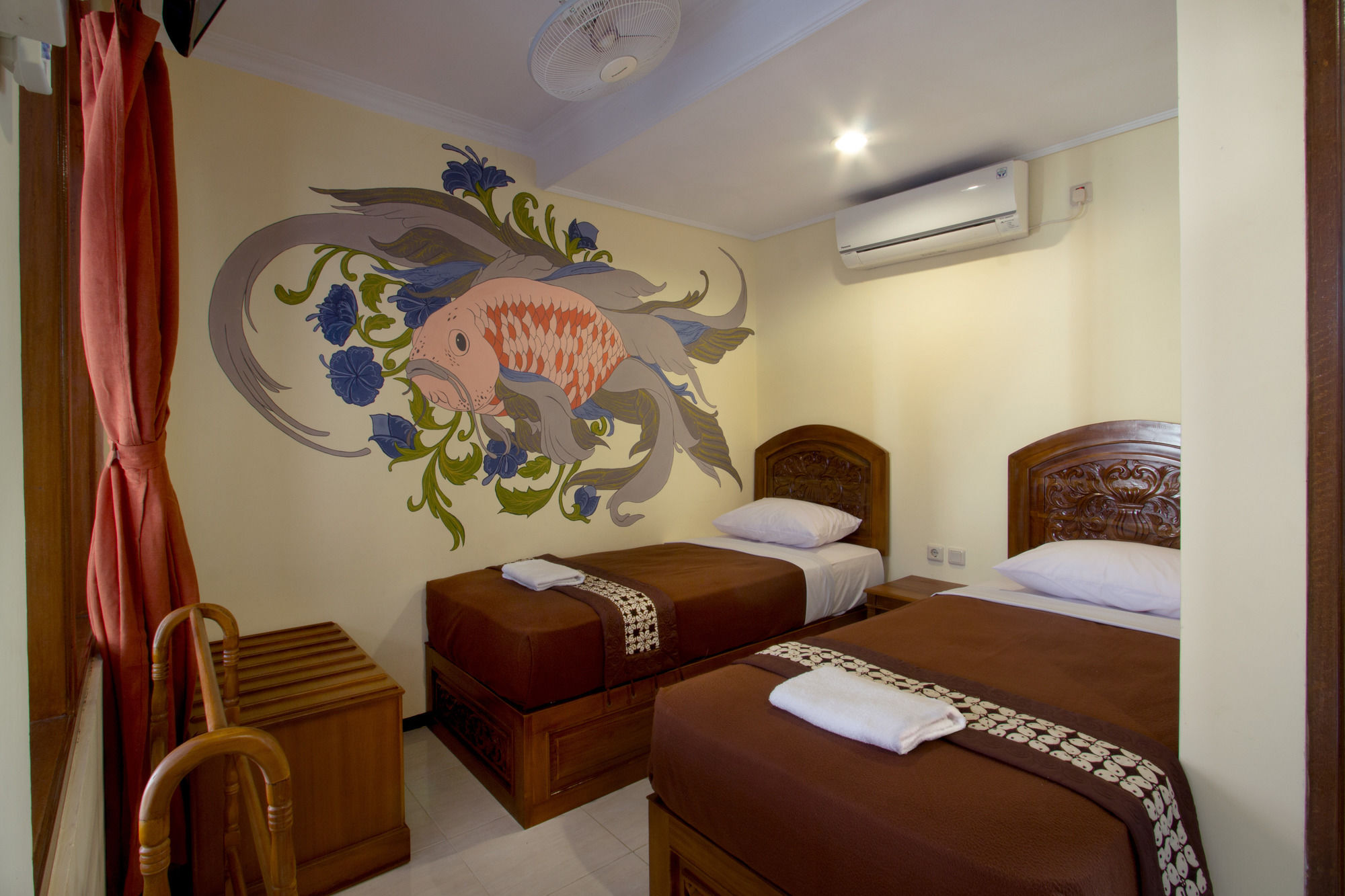De Hostel Yogyakarta Ngoại thất bức ảnh