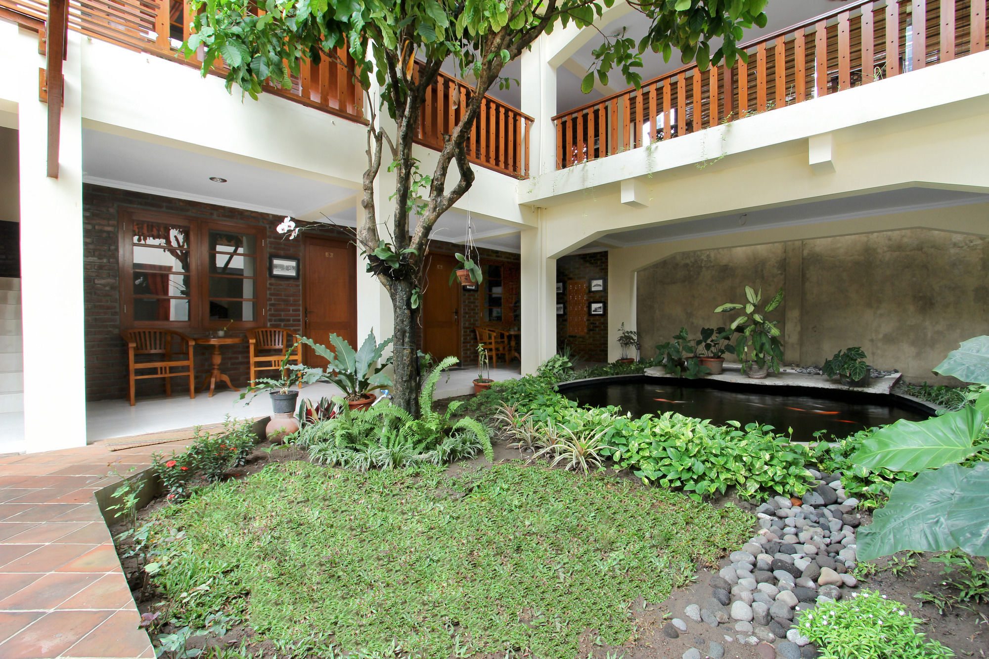 De Hostel Yogyakarta Ngoại thất bức ảnh