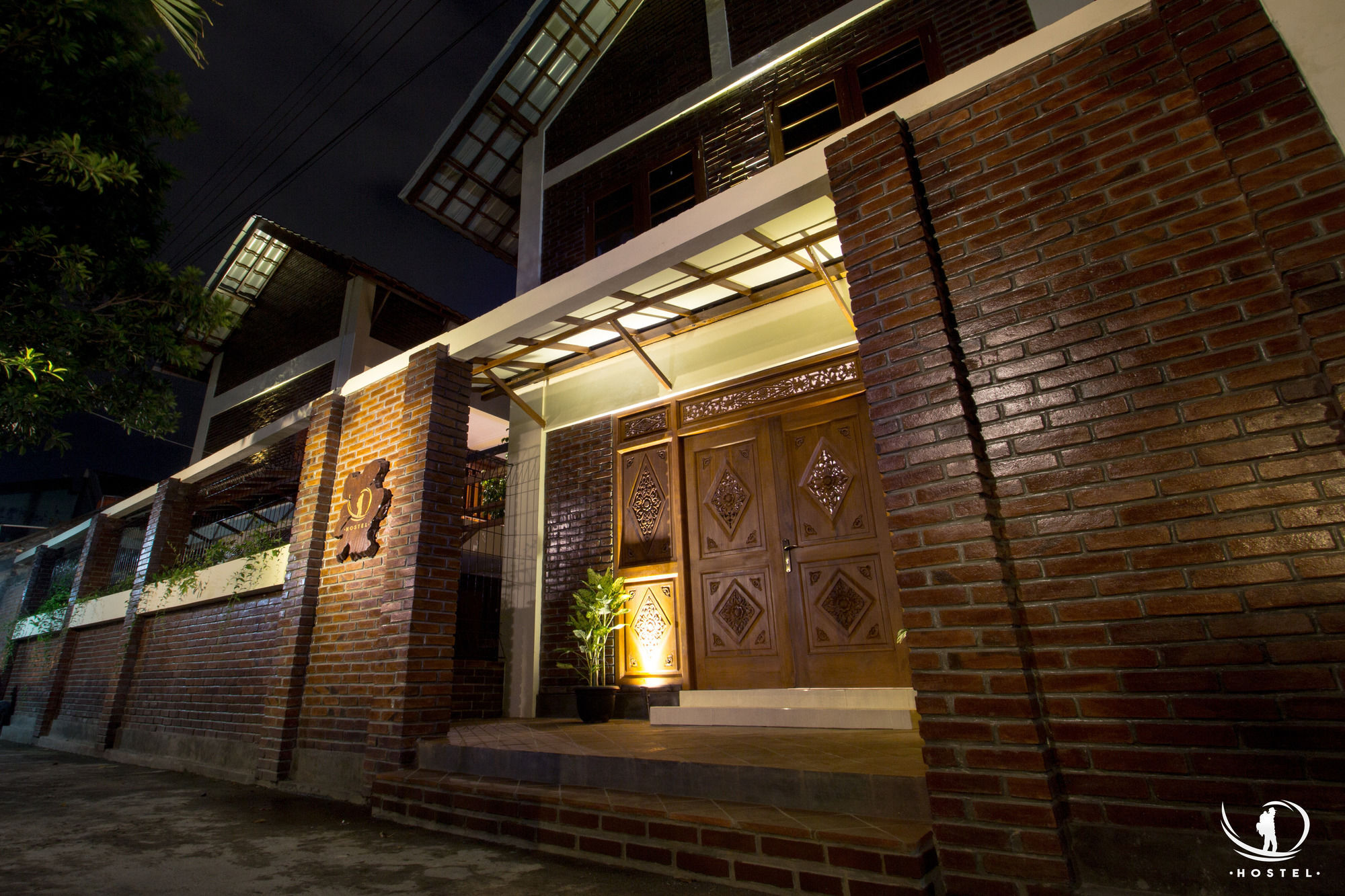 De Hostel Yogyakarta Ngoại thất bức ảnh